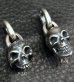 Photo7: Single Skull Without Jaw Pendant