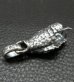 Photo3: Half Snake head Pendant Without O-ring