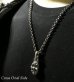 Photo13: Cross Oval & Battle-AX Oval Reversible Pendant