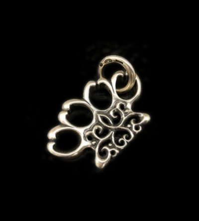 Photo1: Knuckle Duster Pendant (1/8)