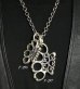 Photo14: Knuckle Duster Pendant (Quarter)