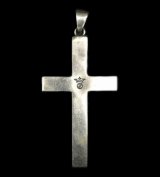 G&Crown Plain Cross Pendant [Full,Half]