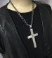 Photo6: G&Crown Plain Cross Pendant [Full,Half]