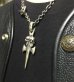 Photo11: Double Skull Dagger & H.W.O Pendant (Half)