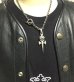 Photo12: Double Skull Dagger & H.W.O Pendant (Half)