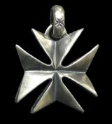 Giant Maltese Cross Pendant