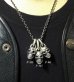 Photo5: Miracle Single Skull Pendant