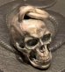 Photo10: Large Skull Full Head Pendant (Early model)