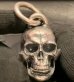 Photo3: Large Skull Full Head Pendant (Early model)