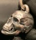 Photo12: Large Skull Full Head Pendant (Early model)