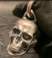 Photo11: Large Skull Full Head Pendant (Early model)