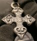 Photo8: Quarter 4 Heart Chiseled Short Cross With H.W.O Pendant