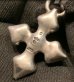 Photo5: Quarter 4 Heart Chiseled Short Cross With H.W.O Pendant