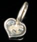 Photo6: Pierce Size Heart Pendant