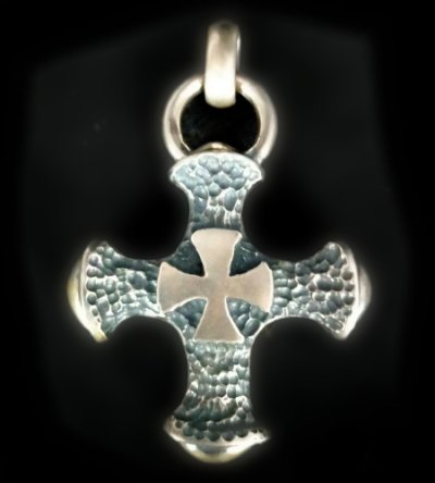 Photo1: Hammer Short Cross With H.W.O Pendant