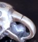 Photo3: Single Skull With O-ring Pendant