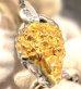 Photo4: Pure Gold Wrap Lion Pendant