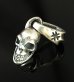 Photo14: Quarter Slant Head Skull Pendant