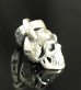 Photo13: Quarter Slant Head Skull Pendant