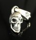 Photo10: Quarter Slant Head Skull Pendant