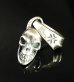 Photo9: Quarter Slant Head Skull Pendant