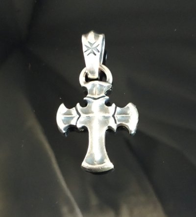 Photo1: 1/16 Battle-Ax Cross With H.W.O Pendant