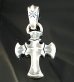 Photo2: 1/16 Battle-Ax Cross With H.W.O Pendant (2)