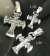 Photo13: 1/16 Battle-Ax Cross With H.W.O Pendant