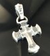 Photo5: 1/16 Battle-Ax Cross With H.W.O Pendant