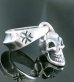 Photo3: Twelve Small Skull Pendant