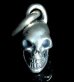 Photo12: Iron Mask Skull Pendant