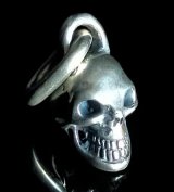 Iron Mask Skull Pendant