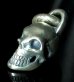 Photo11: Iron Mask Skull Pendant