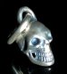 Photo10: Iron Mask Skull Pendant