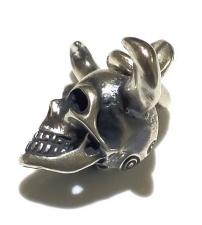 Photo2: Father of Ultra Skull Pendant