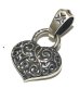 Photo1: 1/8 Heart Pendant (1)