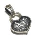 Photo3: 1/8 Heart Pendant