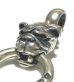 Photo7: Large Old Bulldog Pendant W/O Spike