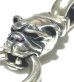 Photo14: Large Old Bulldog Pendant W/O Spike