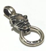 Large Old Bulldog Pendant