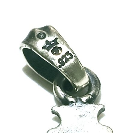 Photo2: Quarter Raised Atelier Mark With H.W.O Pendant