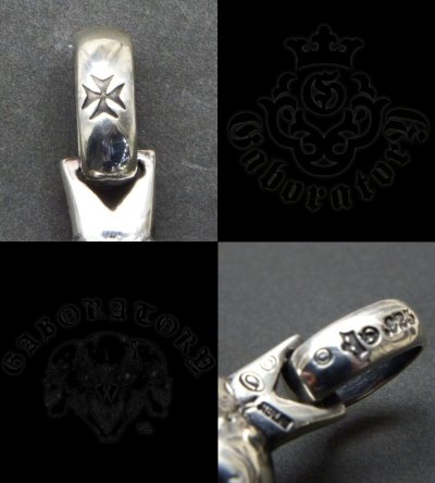 Photo5: Double Skull Dagger & H.W.O Pendant