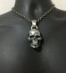 Photo19: Large skull  Pendant