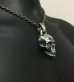 Photo20: Large skull  Pendant