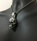 Photo18: Large skull  Pendant