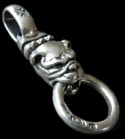 Photo1: Old Bulldog Pendant