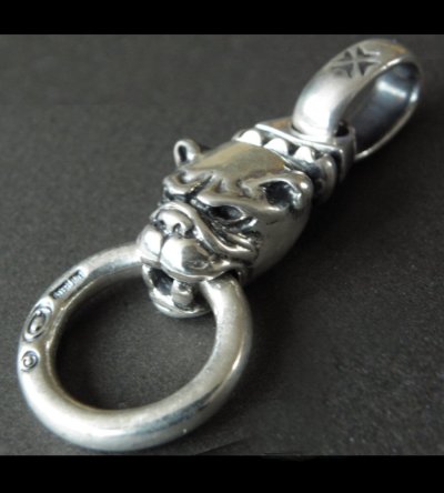 Photo4: Old Bulldog Pendant