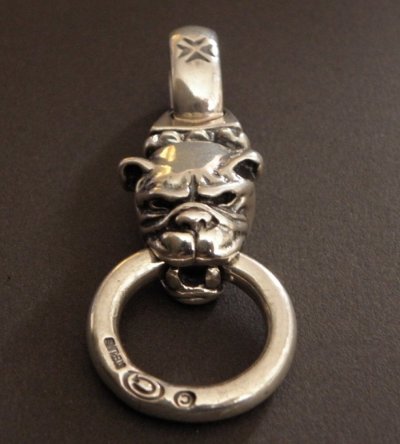 Photo2: Old Bulldog Pendant