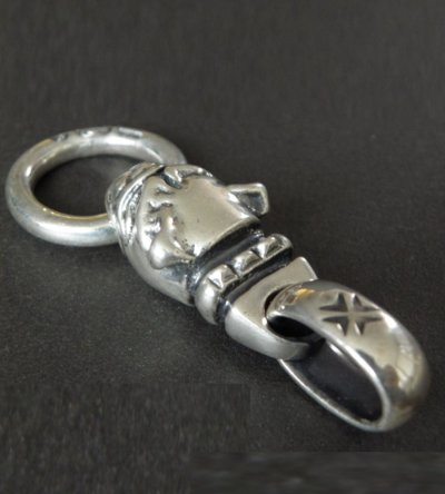 Photo3: Old Bulldog Pendant