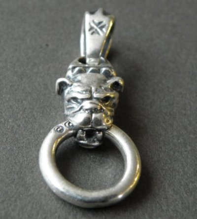 Photo2: Quarter Old Bulldog Pendant